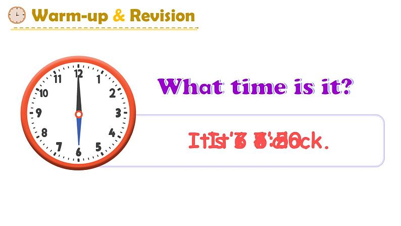 Unit 1 My day Part A Let’s try & Let’s talk（课件+素材） 2021-2022学年英语五年级人教PEP版下册02