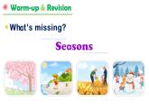 Unit 2 My favourite season Part A Let’s spell（课件+素材） 2021-2022学年英语五年级人教PEP版下册