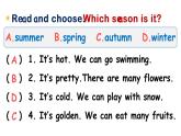 Unit 2 My favourite season Part A Let’s spell（课件+素材） 2021-2022学年英语五年级人教PEP版下册
