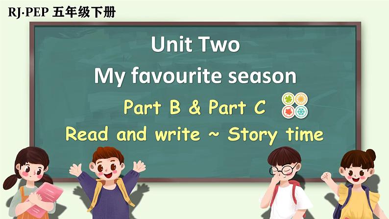 Unit 2 Part B&C 第6课时第1页