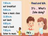 Unit 6 Work quietly！ Part B&C Read and write ~ Story time（课件+素材） 2021-2022学年英语五年级人教PEP版下册