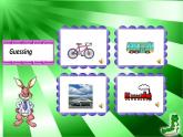 外研版（一起）二下Module 8《Unit 1 The train is going up a hill》ppt課件3