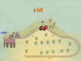 外研版（一起）二下Module 8《Unit 1 The train is going up a hill》ppt課件3