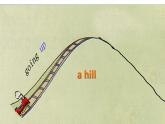 外研版（一起）二下Module 8《Unit 1 The train is going up a hill》ppt課件3