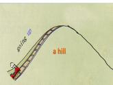 外研版（一起）二下Module 8《Unit 1 The train is going up a hill》ppt课件3