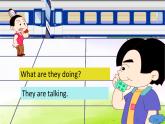 外研版（一起）二下Module 8《Unit 1 The train is going up a hill》ppt課件5