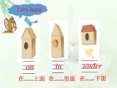 人教PEP版英语三年级下册课件 Unit 4 Where is my car？Part A Let's learn