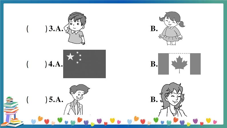 人教PEP三年级下册英语Unit 1 ＆ Unit 2 复习卷+答案+听力+试题讲解PPT03