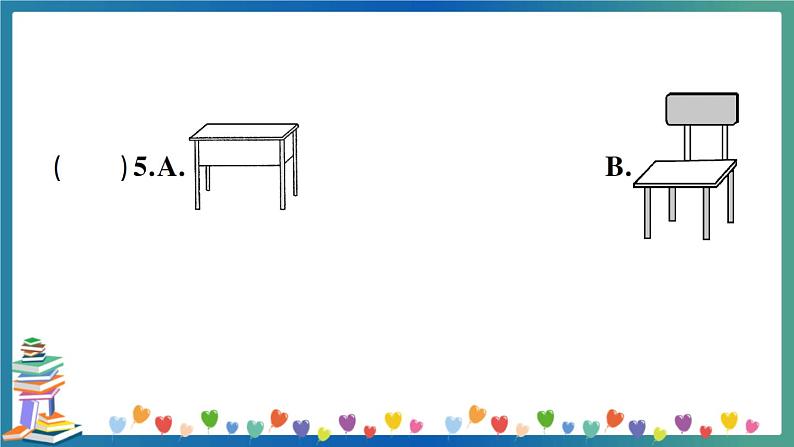 人教PEP三年级下册英语期末真题测试卷（一）+答案+听力+试题讲解PPT04