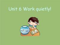 人教版 (PEP)五年级下册Unit 6 Work quietly!  Part C教学ppt课件