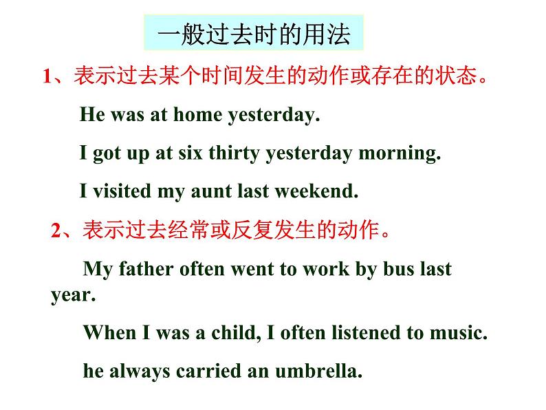 Unit 2 grammar课件PPT第2页