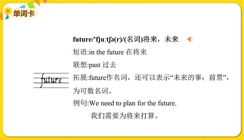 2022年英语外研版六年级下册——Module 9 Unit 1【课件+音频】07