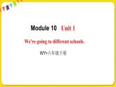 2022年英語(yǔ)外研版六年級(jí)下冊(cè)——Module 10 Unit 1【課件+音頻】
