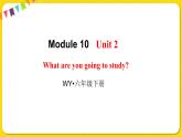 2022年英语外研版六年级下册——Module 10 Unit 2【课件+音频】