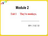 2022年英语外研版三年级下册——Module 2Unit 1【课件+音频】