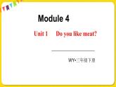 2022年英语外研版三年级下册——Module 4Unit 1【课件+音频】