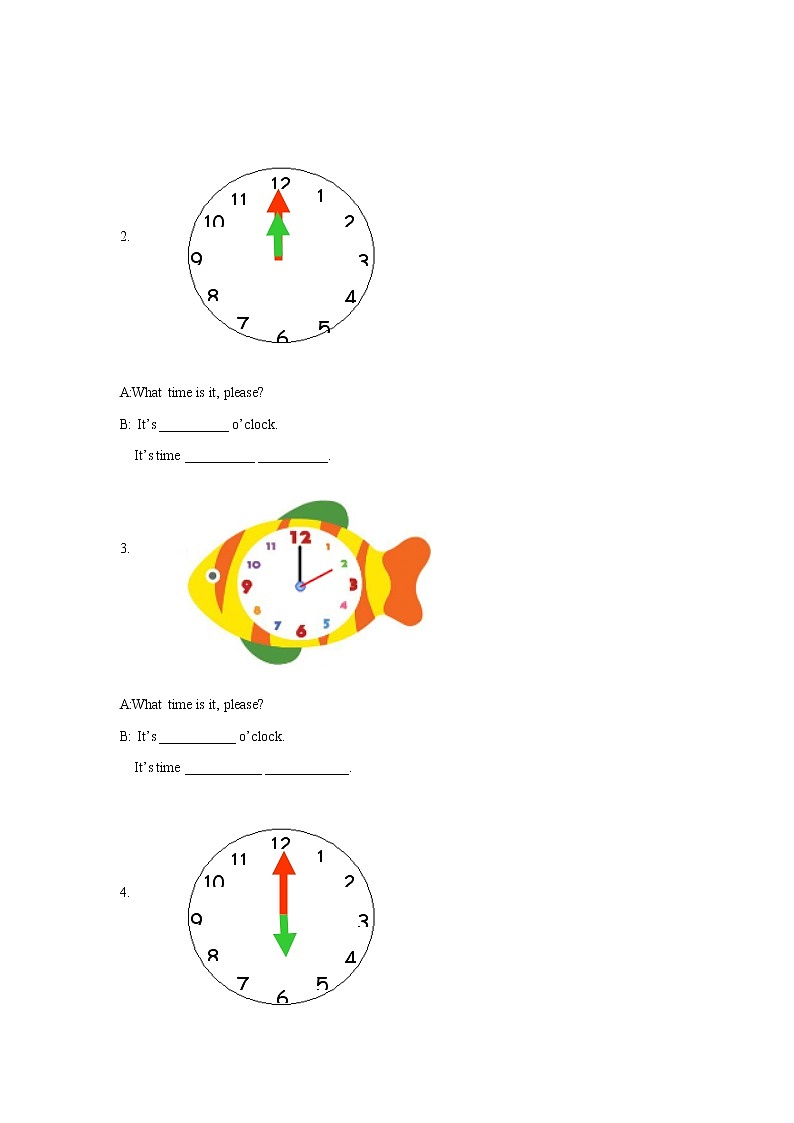 译林版三年级下册英语-Unit6 Sound time Song time Checkout time Ticking time(教案+课件+素材+练习及解析)02