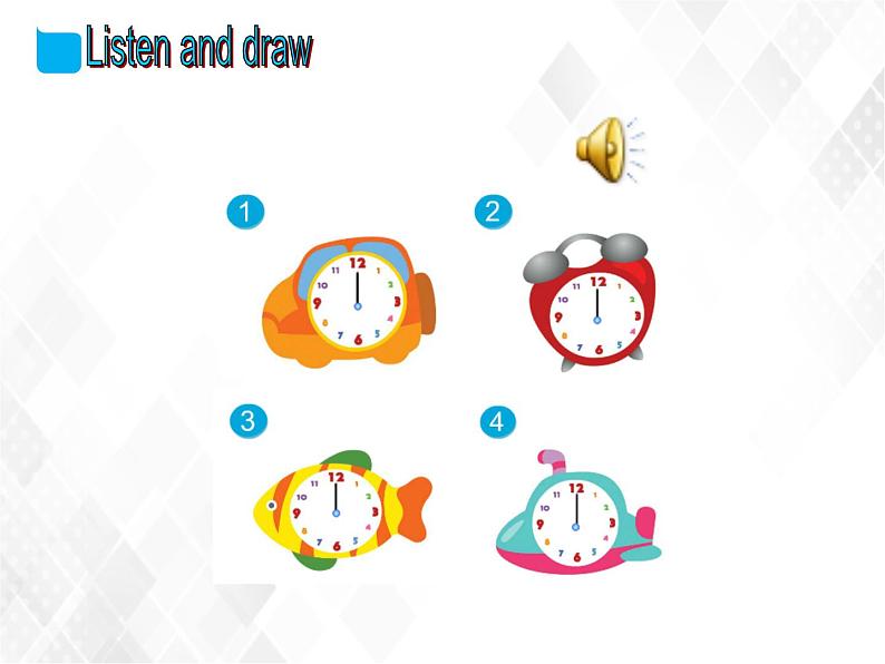 译林版三年级下册英语-Unit6 Sound time Song time Checkout time Ticking time(教案+课件+素材+练习及解析)08