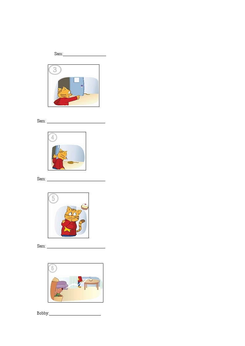 译林版三年级下册英语-Unit4 Fun time & Cartoon time(教案+课件+素材+练习及解析)02