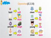 牛津上海版（深圳用）四年級下冊Unit 1 Touch and feel（第5課時(shí)）（教案 課件 練習(xí) 學(xué)習(xí)指引）
