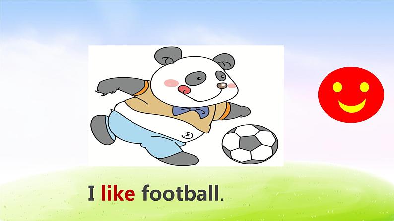 外研三下-M3-Unit 1 I like football.课件PPT08