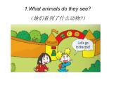 外研版（一年級(jí)起點(diǎn)）一年級(jí)下冊(cè)Module 6 Unit 1 These snakes are short. (3) 課件