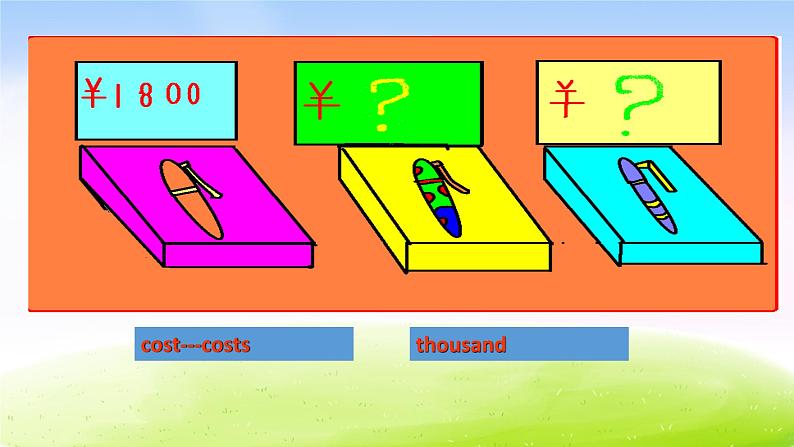 外研版一起小学英语四下《Module 2Unit 2 It costs one hudred and eighteen yuan.》PPT课件 (2)03