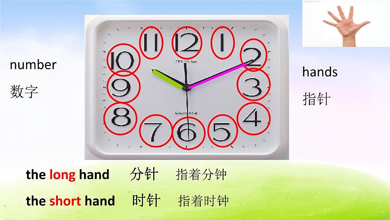 外研版一起小学英语四下《Module 7Unit 1 What's the time_》wPPT课件07