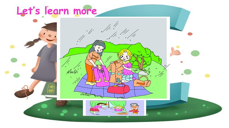 陕旅版英语四年级下册 Unit 3 Part B PPT课件+素材08