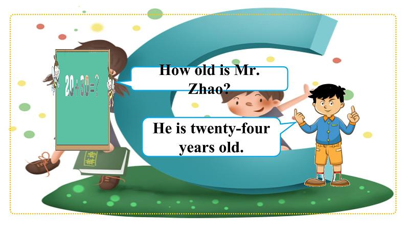 陕旅版英语四年级下册 Unit 6 Part C PPT课件+素材07