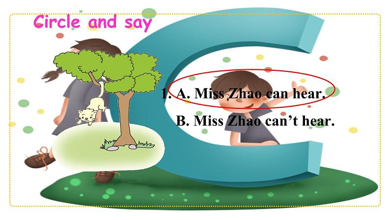 陕旅版英语四年级下册 Unit 8 Part C PPT课件+素材05