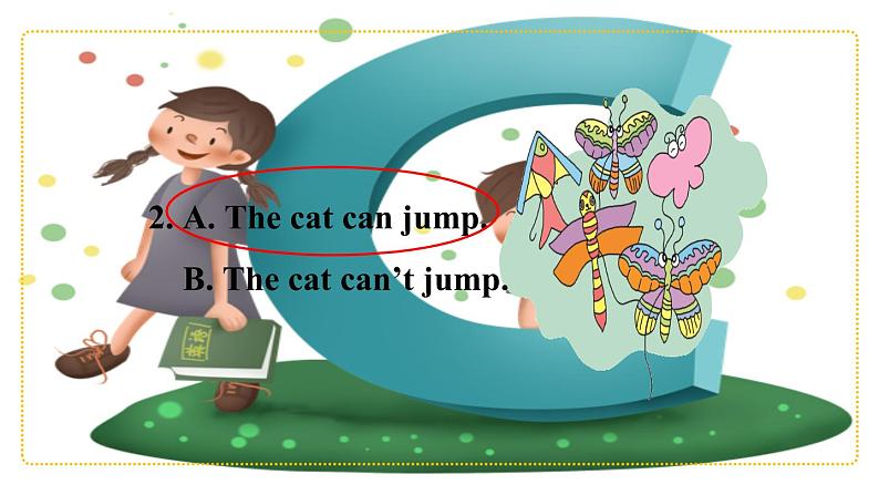 陕旅版英语四年级下册 Unit 8 Part C PPT课件+素材06