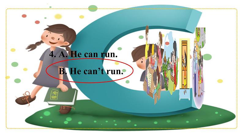 陕旅版英语四年级下册 Unit 8 Part C PPT课件+素材08