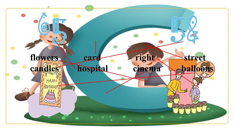 陕旅版英语四年级下册 Revision 2 PPT课件+素材03