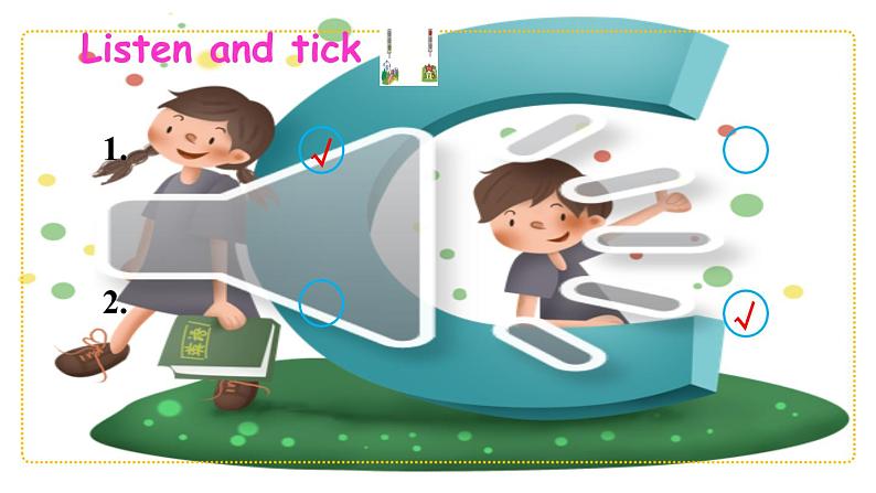 陕旅版英语四年级下册 Revision 2 PPT课件+素材04