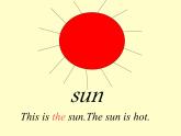 冀教版（三年级起点）Unit2Lesson10RainandSun（课件）英语四年级下册