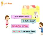 牛津上海版（深圳用）二年級(jí) 下冊(cè)Unit 3 Can you hear a train（第1課時(shí)）課件