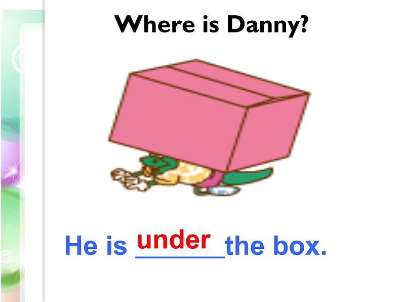 冀教版（三年级起点）Unit1Lesson5WhereisDanny（课件） 英语四年级下册第5页