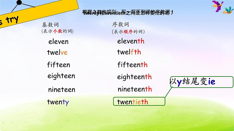 译林五下英语第八单元复习课件PPT08