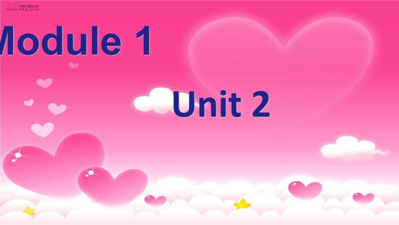 外研版（一起）一下Module 1《Unit 2 She’s a nurse》ppt课件201