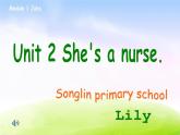外研版（一起）一下Module 1《Unit 2 She’s a nurse》ppt课件3