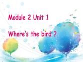 外研版（一起）一下Module 2《Unit 1 Where’s the bird》ppt课件4