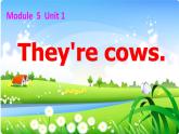 外研版（一起）一下Module 5《Unit 1 They’re cows》ppt课件5
