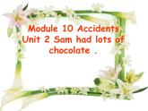 外研版（三起）四下Module 10《Unit 2 Sam had lots of chocolates》ppt课件3