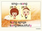 外研版（三起）四下Module 8《Unit 1 They sang beautifully》ppt课件1