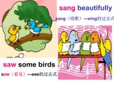 外研版（三起）四下Module 8《Unit 1 They sang beautifully》ppt课件2