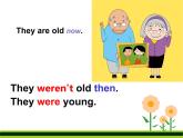 外研版（三起）四下Module 5《Unit 2 They were young》ppt课件1