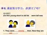 外研版（三起）四下Module 5《Unit 1 I was two then》ppt課件3