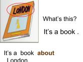 外研版（三起）四下Module 2《Unit 1 London is a big city》ppt课件3
