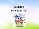 外研四下-M2-U2-It's very cold课件PPT